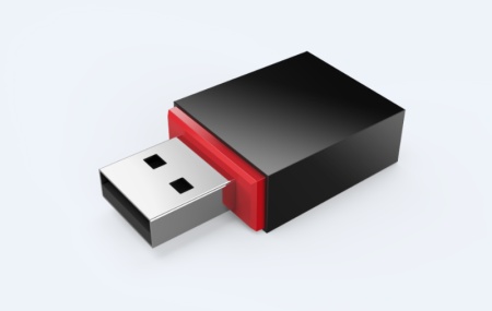 Adaptor wireless Tenda U3, USB, Black - Img 2
