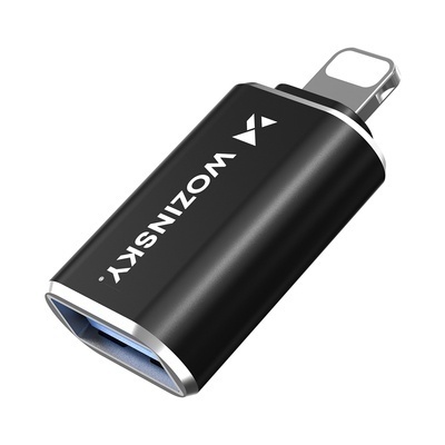 Adaptor Wozinsky WALA-01 Lightning la USB-A OTG - Negru - Img 9
