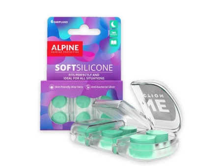 Alpine SoftSilicon dopuri de urechi din silicon modelabile - Img 5