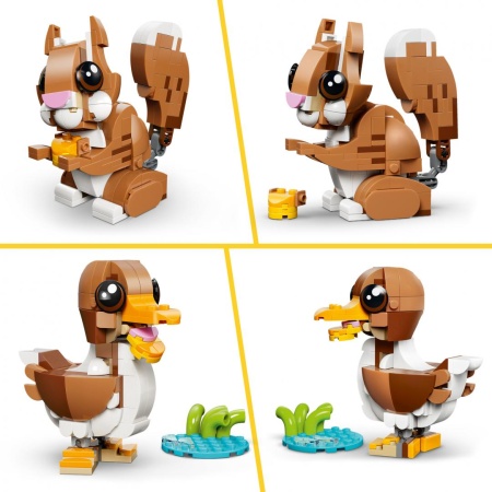ANIMALE ADORABILE: CATELUS LEGO31382 - Img 3