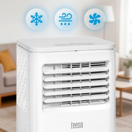 APARAT MOBIL AER CONDITIONAT 9000BTU WI-FI TUYA - Img 16