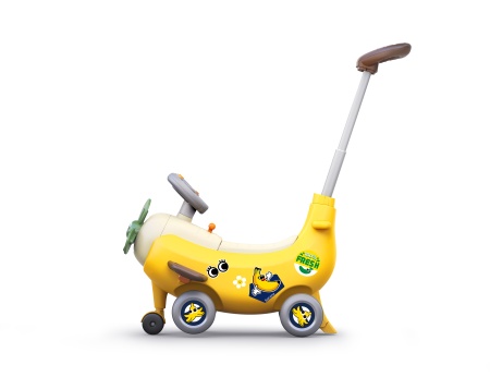 AVION INTERACTIV 4 IN 1 RIDE ON SI MANER DE IMPINGERE BANANA - Img 2