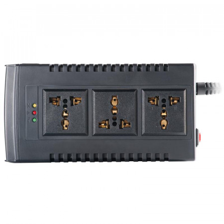 AVR nJoy Paladin 1000, 1000VA/500W, 3 Prize Universale, Protectie la Supra si Sub Voltaje - Img 4