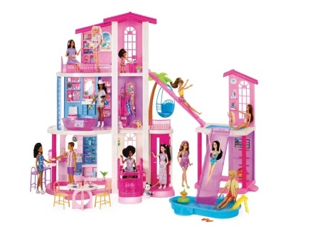 BARBIE DREAM LAND CASUTA DE VIS CU ACCESORII - Img 3