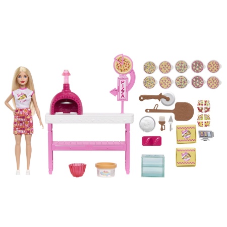 BARBIE DREAM LAND SET DE JOACA PIZZERIE - Img 2