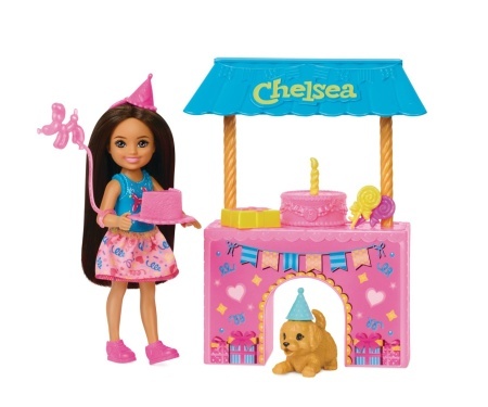 BARBIE FAMILY AND FRIENDS SET CLUBUL LUI CHELSEA ZI DE NASTERE - Img 2