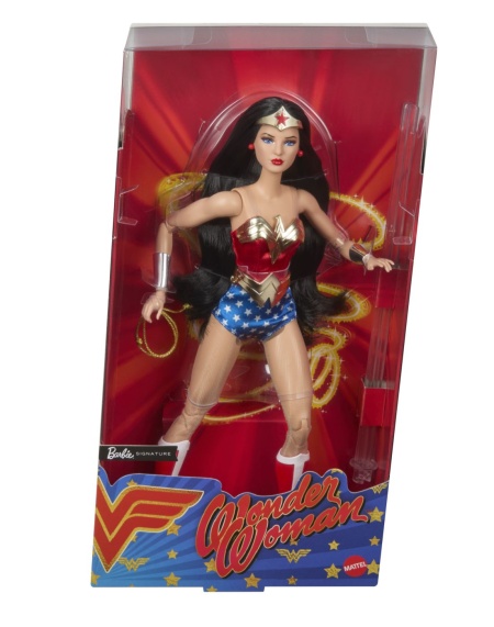 BARBIE SIGNATURE PAPUSA BARBIE WONDER WOMAN - Img 3