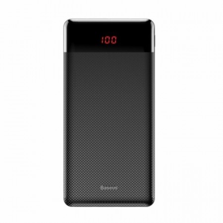 Baterie externa Baseus mini 2 x USB 2.1A , 10000 mAh , negru