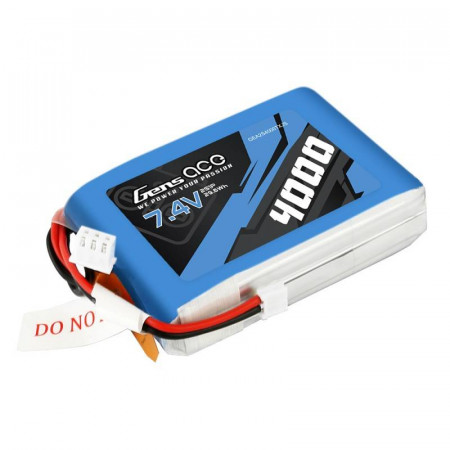 Baterie LiPo Gens Ace 4000mAh 7.4V 1C - Img 2