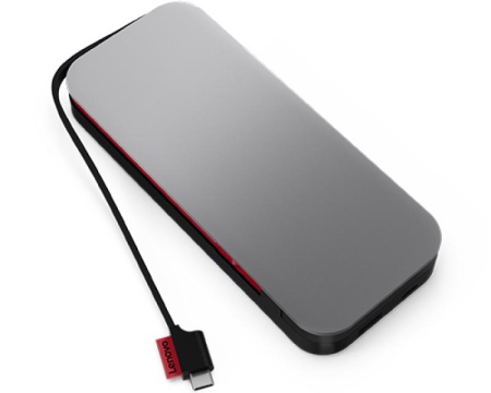 Baterie portabila Lenovo Go, 20000mAH, 1x USB-C, Thunder Black - Img 10