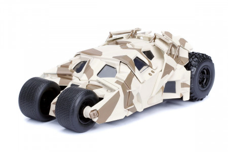 BATMOBILUL CU FIGURINA SI CAMUFLAJ - Img 2