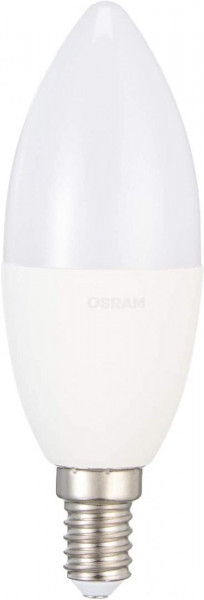 Bec led lumanare, E14, 7W(60W), lumina calda, 806 lm, A , Osram - Img 2