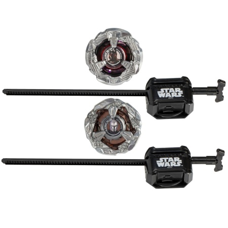 BEYBLADE X STAR WARS PACHET DUO THE MANDALORIAN 3-60F SI MOFF GIDEON 3-80N - Img 2