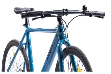 Bicicleta electrica Pegas Clasic Dinamic 1S, 28 inch, albastru - Img 10