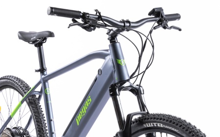 Bicicleta MTB Pegas Drumet Dinamic E-Bike. Gri Mat - Img 13
