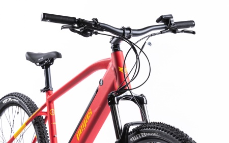 Bicicleta MTB Pegas Drumet Dinamic E-Bike. Rosu Mat - Img 9
