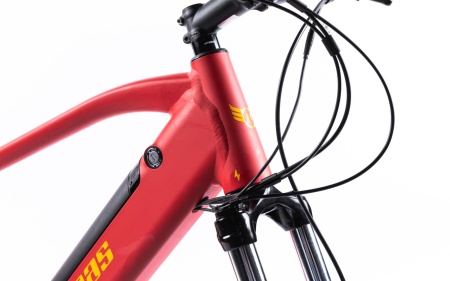 Bicicleta MTB Pegas Drumet Dinamic E-Bike. Rosu Mat - Img 19