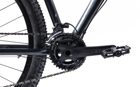 Bicicleta MTB Pegas DRUMET PRO M 29'' GRI CARBON - Img 9