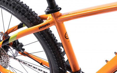 Bicicleta MTB Pegas DRUMET PRO S 27.5'' PORTOCALIU PERSIMMON - Img 5