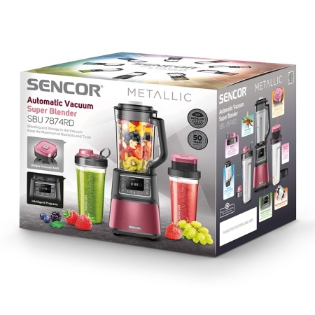 BLENDER AUTOMATIC VACUUM 1500W SENCOR - Img 20