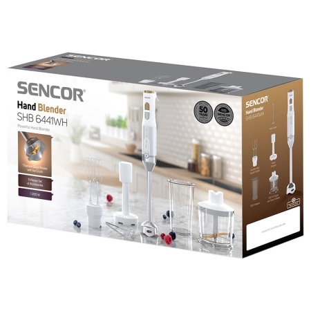 BLENDER DE MANA 4 IN 1 1200 W SENCOR - Img 3