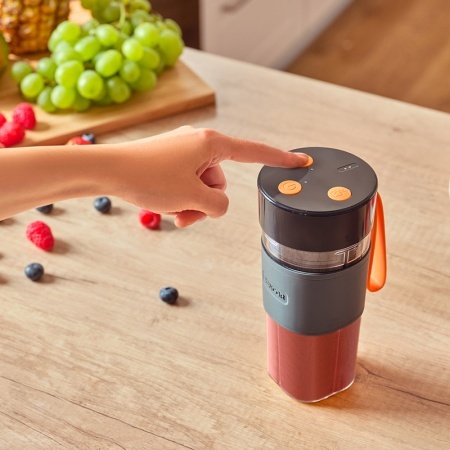 BLENDER FITNESS PORTABIL 330ML 50W SENCOR - Img 9