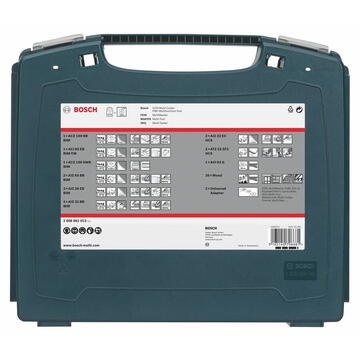 Bosch and-Boxx Pro Set 36 pieces blue - Img 2