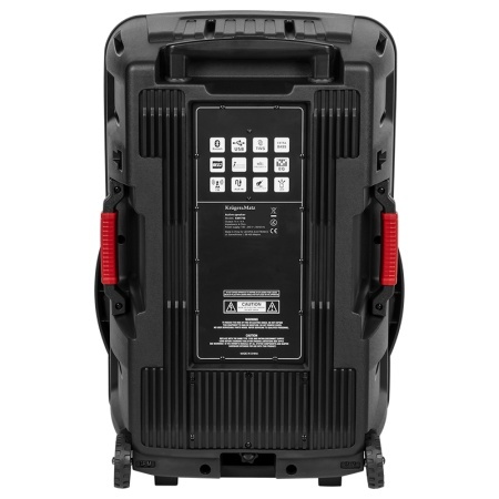 BOXA ACTIVA PORTABILA UHF 18 INCH KRUGER&amp;MATZ - Img 5