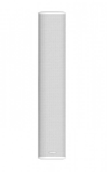 Boxa coloana 60W pe 100V DSPPA DSP455II, montaj ext / int, carcasa aluminiu, Waterproof, Alb