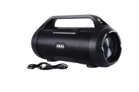 Boxa Portabila, Bluetooth, rezistenta la apa AKAI ABTS-50 , Radio FM , USB ,SD card - Img 8