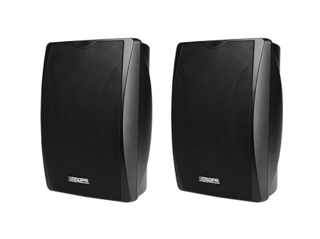 Boxe de perete 20W, DSPPA DSP8062, 100V, 100Hz-20kHz, Negru (pereche) - Img 2