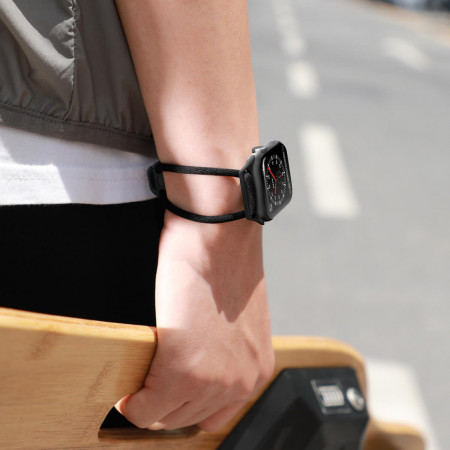 Bratara Baseus Apple Watch 42mm / 44mm - negru - Img 6