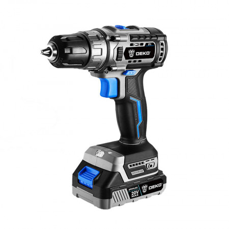 Burghiu fara perii Deko Tools DKBL20DU3-H 20V