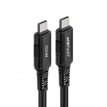 Cablu Acefast USB Tip C - USB Tip C 2m, 100W (20V / 5A) negru (C4-03 Negru) - Img 7