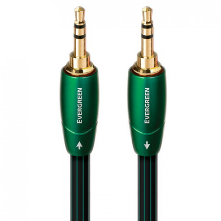 Cablu audio Jack3.5 - Jack3.5 AudioQuest Evergreen 1m