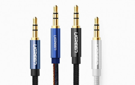 Cablu audio UGREEN AV122 Mini 3.5mm AUX 5m (blue) - Img 5