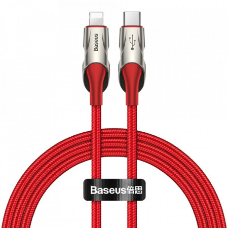 Cablu Baseus iluminat, conectivitate USB la Lightning 18W - 1m