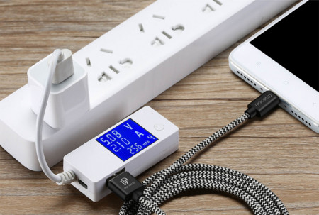 Cablu de date Dux Ducis USB la micro-USB 2.1A - 2m - Img 2