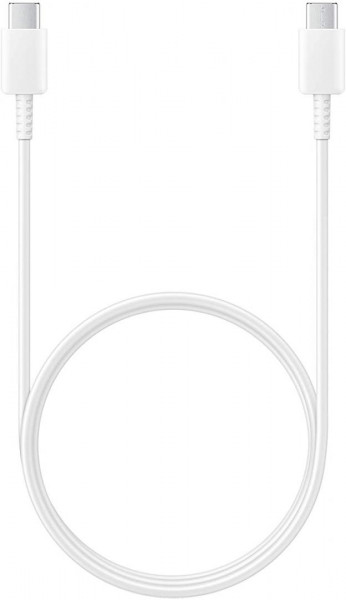 Cablu de date Samsung GP-TOU021RFBWW, USB-C - USB-C, 1m, White