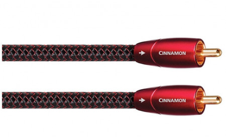 Cablu Digital Coaxial RCA - RCA AudioQuest Cinnamon, 1.5m