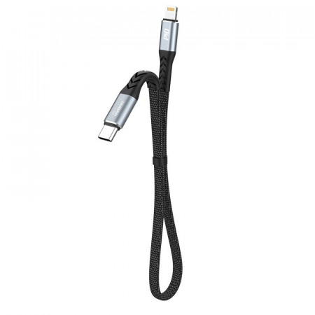 Cablu Dudao L10P USB tip C - Lightning PD20W negru (L10P)