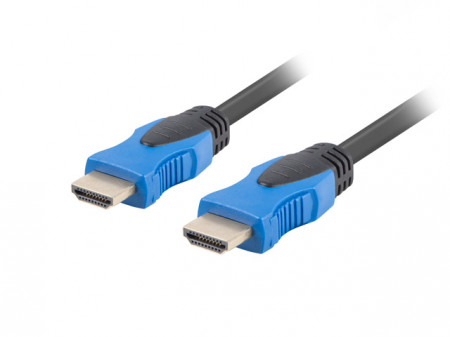 Cablu HDMI 2.0, 4K, 7.5m CA-HDMI-20CU-0075-BK Lanberg