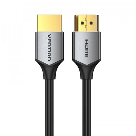 Cablu HDMI HD ultra subțire 0,5 m Vention ALEHD gri - Img 3