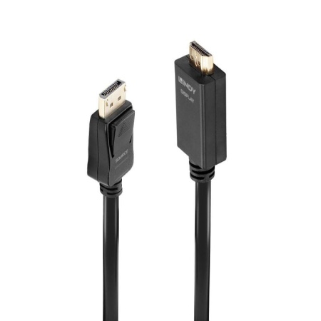 Cablu Lindy DisplayPort la HDMI 10.2G 2m - Img 3