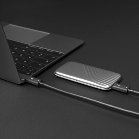 Cablu Lindy Thunderbolt 4, Length 1m - Img 9