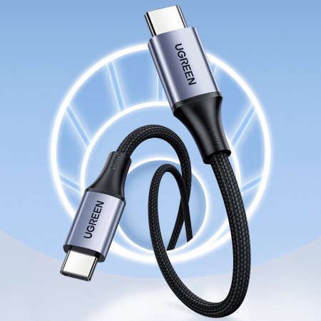 Cablu Ugreen Cablu USB Tip C - USB Tip C Power Delivery 240W 5A 2m gri (90440 US535) - Img 6