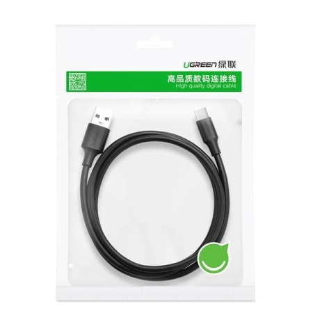 Cablu Ugreen US287 60117 USB-A / USB-C 3A 1,5 m - negru - Img 2