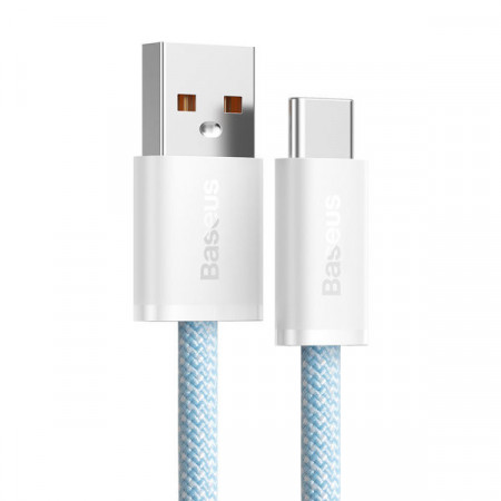 Cablu USB Baseus Dynamic Series - USB tip C 100W 1m albastru (CALD000603) - Img 4