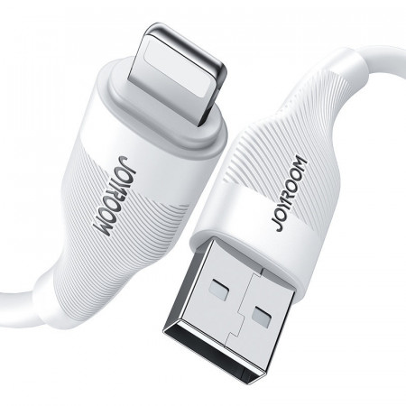 Cablu USB Joyroom - incarcare Lightning / transmisie de date 3A 1m alb (S-1030M12)