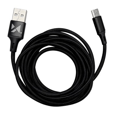 Cablu Wozinsky USB - USB Tip C 2,4A 2m negru (WUC-C2B) - Img 6